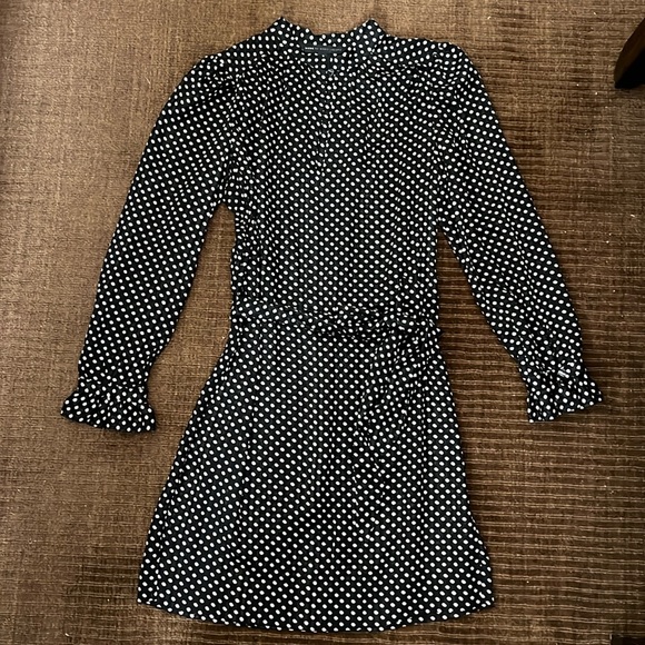 Marc Jacobs 100 % Silk sheer dress Women’s Size 6 - Picture 3 of 16